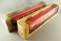 Atlas Ho Sncf Autorail Motrice EAD-X-4500 & Remorque Type EAD XR-8600 Caravelle 1963 Motorisable Neuves Boite