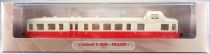 Atlas Ho Sncf Autorail Picasso X3800 XBD 3835 1950 Motorisable en Boite