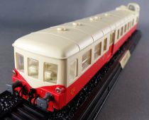 Atlas Ho Sncf Autorail Picasso X3800 XBD 3835 1950 Motorisable en Boite