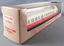 Atlas Ho Sncf Autorail Picasso X3800 XBD 3835 1950 Motorisable en Boite