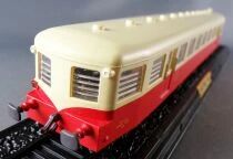 Atlas Ho Sncf Autorail Remorque XR 7200 1948 Roulante en Boite