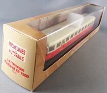 Atlas Ho Sncf Autorail Remorque XR 7200 1948 Roulante en Boite