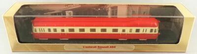 Atlas Ho Sncf Autorail Renault ABH 201 1949 Motorisable Neuf Boite