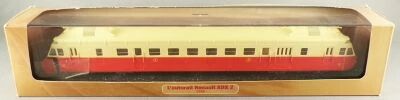 Atlas Ho Sncf Autorail Renault ADX2 X-5201 1938 Motoris� Digital � Terminer1949 en Boite