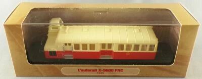 Atlas Ho Sncf Autorail X-5600 Fnc 1949 Motorisable Neuf Boite