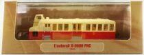 Atlas Ho Sncf Autorail X-5600 Fnc 1949 Motorisable Neuf Boite