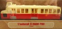 Atlas Ho Sncf Autorail X-5600 Fnc 1949 Motorisable Neuf Boite