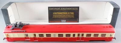 Atlas Ho Sncf Body of Railcar Self-propelled Unit Z-7100 1960 Boxed