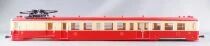 Atlas Ho Sncf Body of Railcar Self-propelled Unit Z-7100 1960 Boxed