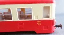 Atlas Ho Sncf Body of Railcar Self-propelled Unit Z-7100 1960 Boxed