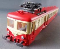 Atlas Ho Sncf Body of Railcar Self-propelled Unit Z-7100 1960 Boxed