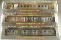 Atlas Ho Sncf Budd Suburban Train Set Self-propelled Unit Z-3701 + Intermediate Trailer + End Trailer Z-5100 1953 Mint in box