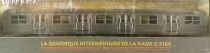 Atlas Ho Sncf Budd Suburban Train Set Self-propelled Unit Z-3701 + Intermediate Trailer + End Trailer Z-5100 1953 Mint in box