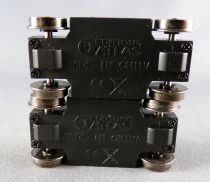 Atlas Ho Sncf Kit Motorisation Bogie Moteur & Bogie Porteur pour Autorail Automotrice Z-7100 7125 1960