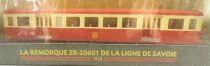 Atlas Ho Sncf Ligne de Savoie Railcar Self-propelled ZABD 604 & Trailer ZR-20601 1958 Motorisable Mint in box