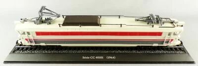 Atlas Ho Sncf Locomotive Electrique CC 40101 1964 Motorisable Neuve