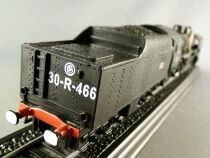 Atlas Ho Sncf Locomotive Vapeur 141 R Lib&eacute;ration Statique Neuve
