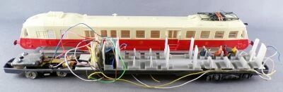 Atlas Ho Sncf Railcar Als-Thom Soule Amphibian X AT 1001 Motorized Tenshodo