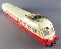 Atlas Ho Sncf Railcar Als-Thom Soule Amphibian X AT 1001 Motorized Tenshodo