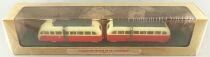 Atlas Ho Sncf Railcar Floirat X-5701 and Trailer 1947 Motorisable Mint in box