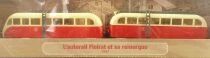Atlas Ho Sncf Railcar Floirat X-5701 and Trailer 1947 Motorisable Mint in box