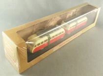 Atlas Ho Sncf Railcar Floirat X-5701 and Trailer 1947 Motorisable Mint in box