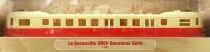 Atlas Ho Sncf Railcar Le Decauville XABDP 52 103 Second Series 1945 Motorizable Mint in box