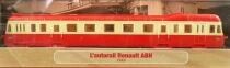 Atlas Ho Sncf Railcar Renault ABH 201 1949 Motorizable Mint in box