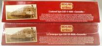 Atlas Ho Sncf Railcar Self-propelled EAD-X-4500 & Trailer Type EAD XR-8600 Caravelle 1963 Motorizable Mint in box
