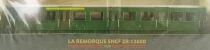 Atlas Ho Sncf Railcar Self-propelled Unit Z-3600 & Trailer ZR-13600 1938 Motorizable Mint in Box