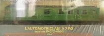 Atlas Ho Sncf Railcar Self-propelled Unit Z-4004 Ols AE1 A 7 from PO Cie 1904 Motorizable Mint in Box