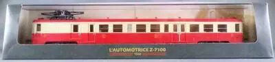 Atlas Ho Sncf Railcar Self-propelled Unit Z-7100 1960 Motorisable Mint in box