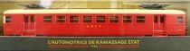 Atlas Ho Sncf Railcar Self-propelled Unit ZCE 23801 1938 Motorizable Mint in Box