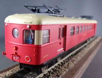 Atlas Ho Sncf Railcar Self-propelled Unit ZCE 23801 1938 Motorized Lightning Passenger Figures