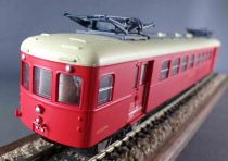 Atlas Ho Sncf Railcar Self-propelled Unit ZCE 23801 1938 Motorized Lightning Passenger Figures