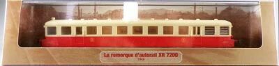 Atlas Ho Sncf Railcar Trailer XR 7200 1948 Customized Boxed