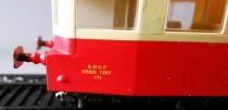 Atlas Ho Sncf Railcar Trailer XR 7200 1948 Customized Boxed