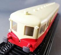 Atlas Ho Sncf Railcar Trailer XR 7200 1948 Customized Boxed