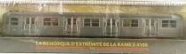 Atlas Ho Sncf Rame Banlieue Budd Motrice Z-3701 + Remorque Interm&eacute;diaire + Remorque d\'Extr&eacute;mit&eacute; Z-5100 1953 Neuves Boite