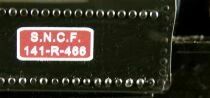 Atlas Ho Sncf Steam Locomotive 2-8-2 141 R Lib&eacute;ration Unmotorized Mint