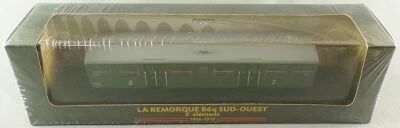 Atlas Ho Sncf Trailer B6q 47244 Sud-Ouest 1906-1919 Mint in Sealed Box