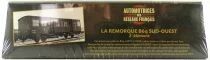 Atlas Ho Sncf Trailer B6q 47244 Sud-Ouest 1906-1919 Mint in Sealed Box