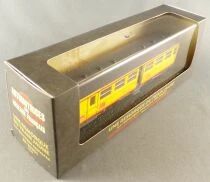 Atlas Ho Sncf Train Jaune Remorque Couverte ZR-20001 1909 Neuf Boite