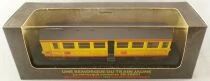 Atlas Ho Sncf Yellow Train Trailer (Covered) ZR-20001 1909 Mint in box