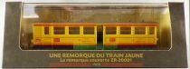 Atlas Ho Sncf Yellow Train Trailer (Covered) ZR-20001 1909 Mint in box