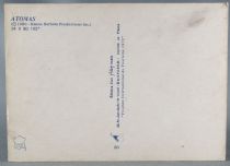 Atom Ant Hanna Barbera - Editions Yvon Post Card 1980 - N°2408103