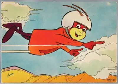 Atomas Hanna Barbera - Carte Postale 1980 / Editions Yvon - N�2408103