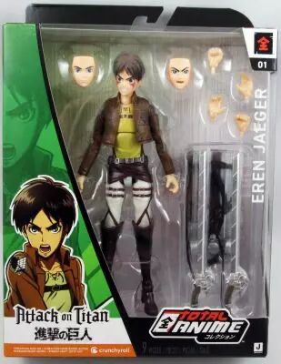 Attack on Titan - Eren Jaeger - Jazwares Total Anime 6\'\' action-figure