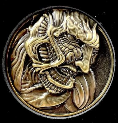 Attack On Titan - Movie (2015) - Souvenir Coin - Toho (2015)