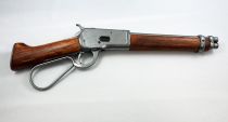 Au Nom de la Loi - Réplique Winchester de Josh Randall 50cm (métal & bois) et holster (cuir)